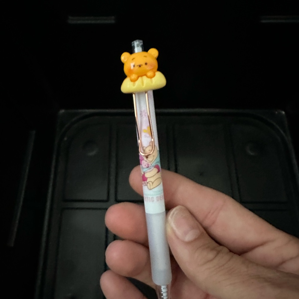 Cute Bear Themed Pen